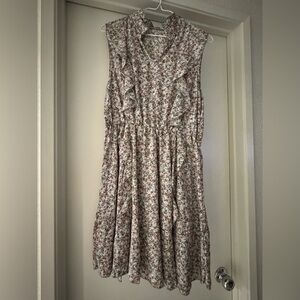 Floral Sleeveless Dress